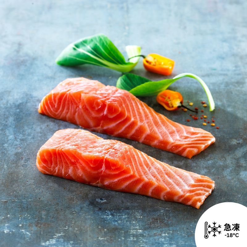 急凍三文魚柳250g(2件裝)