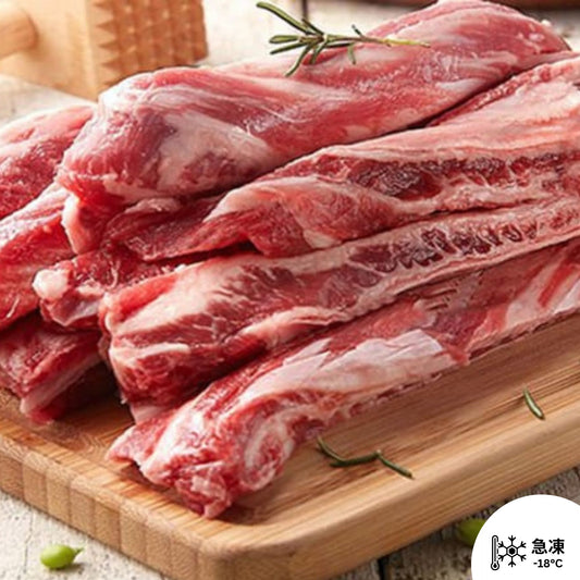 西班牙伊比利亞黑毛豬肋條肉 400g up