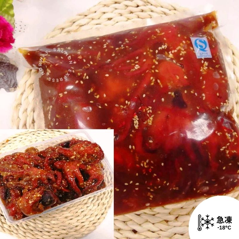 芝麻八爪魚 (2kg)(急凍-18°C)