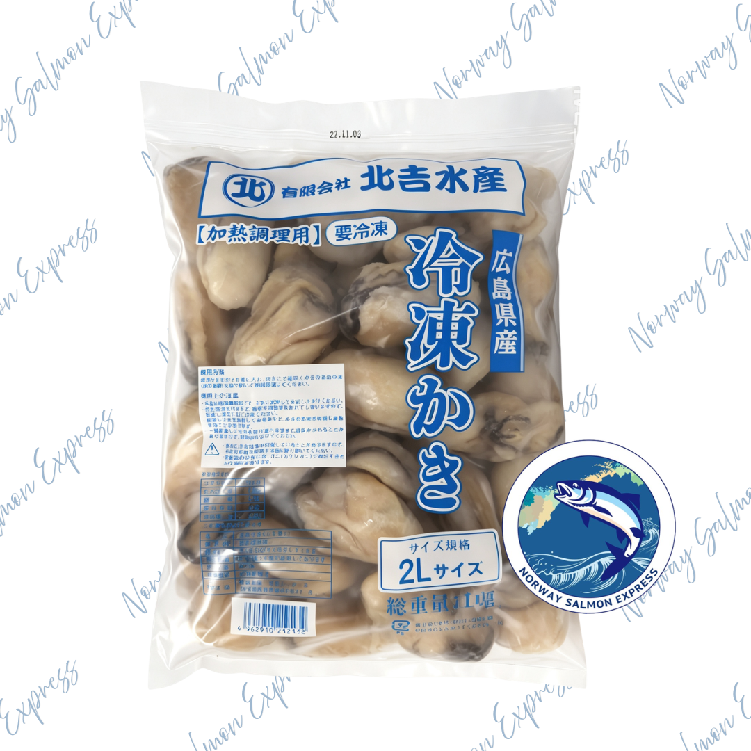 日本珍寶廣島蠔肉 - 2L (850g)