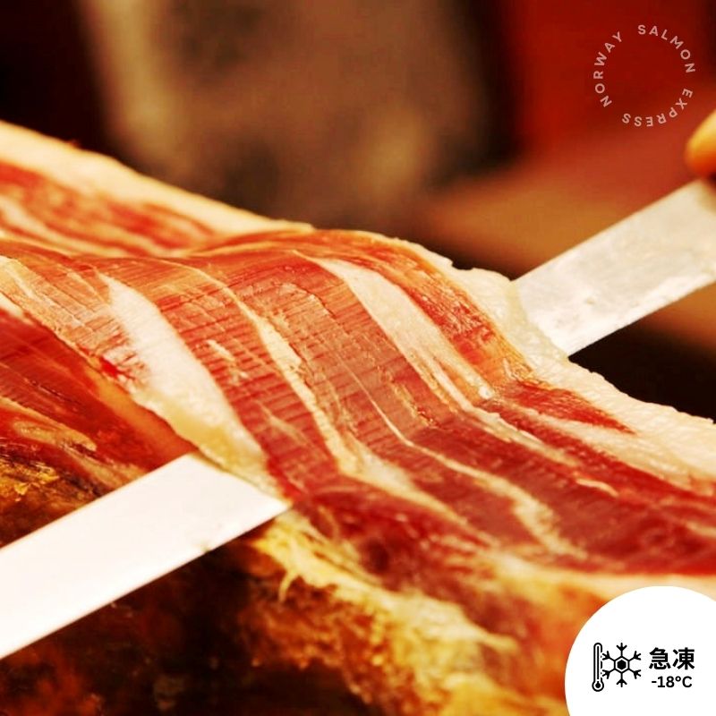 漁鮮快遞 - 西班牙黑毛豬後腿 80g