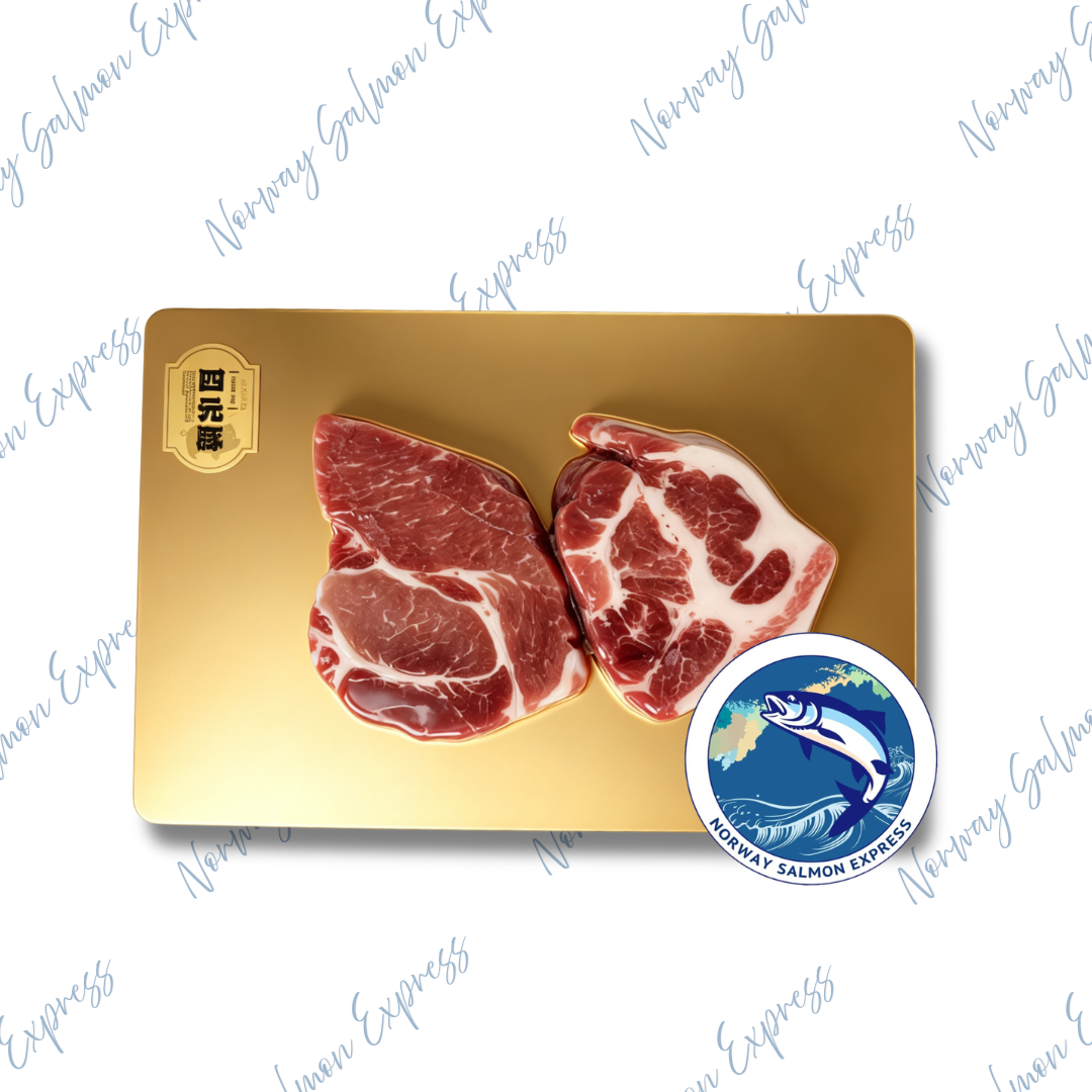 北海道四元豚梅肉扒 (300g)(急凍-18° C)