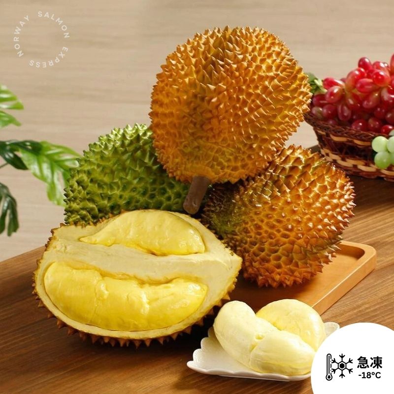 馬來西亞AA級貓山王榴槤肉 400g (熟成) (急凍)