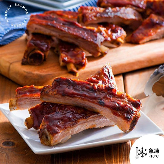 (生) 原條醬燒BB豬仔骨 (500g up)