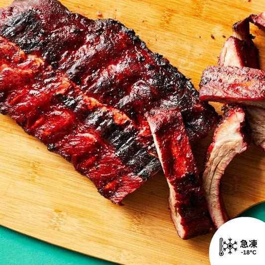 (生) 原條醬燒BB豬仔骨 (500g up)