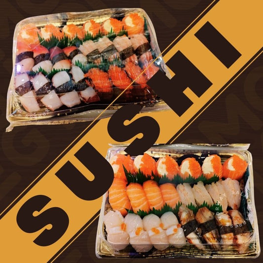 【需預訂】嵐匠壽司拼盤 44件 (手握壽司) - 分2盤