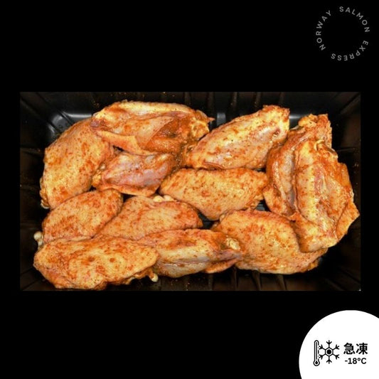 蒜蓉雞中翼 1磅 (9-10隻)
