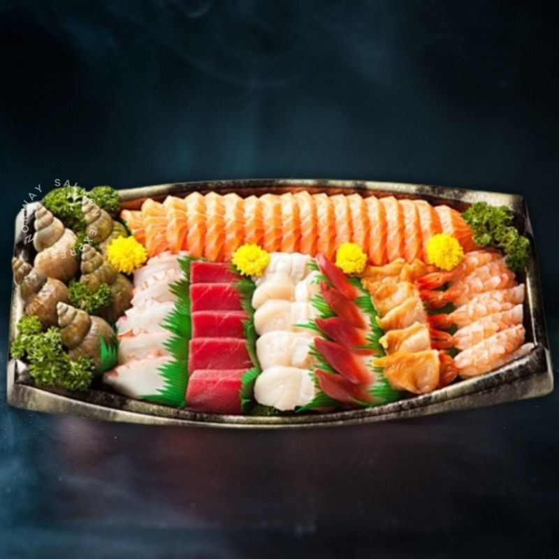 漁鮮快遞 - 花筏刺身拼盤