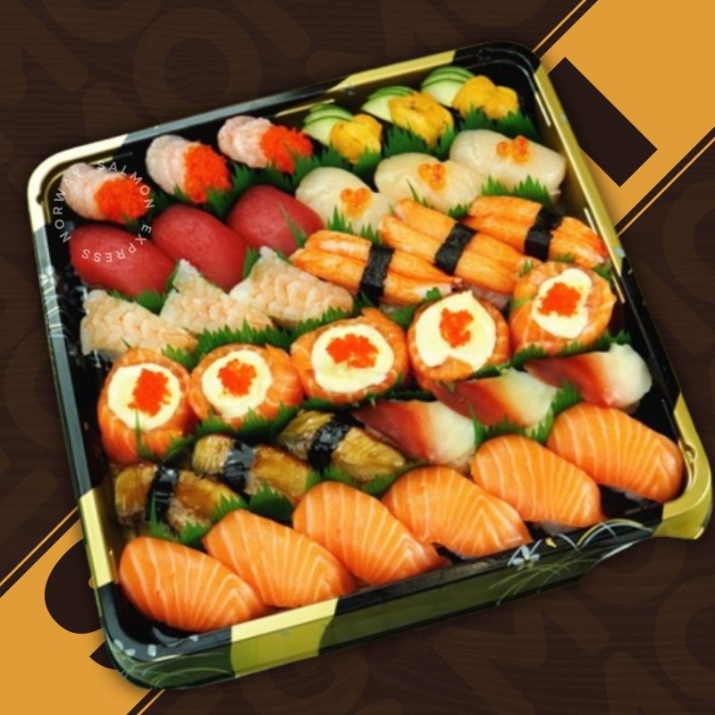 漁鮮快遞 - 櫻海壽司拼盤 35件 (手握壽司)