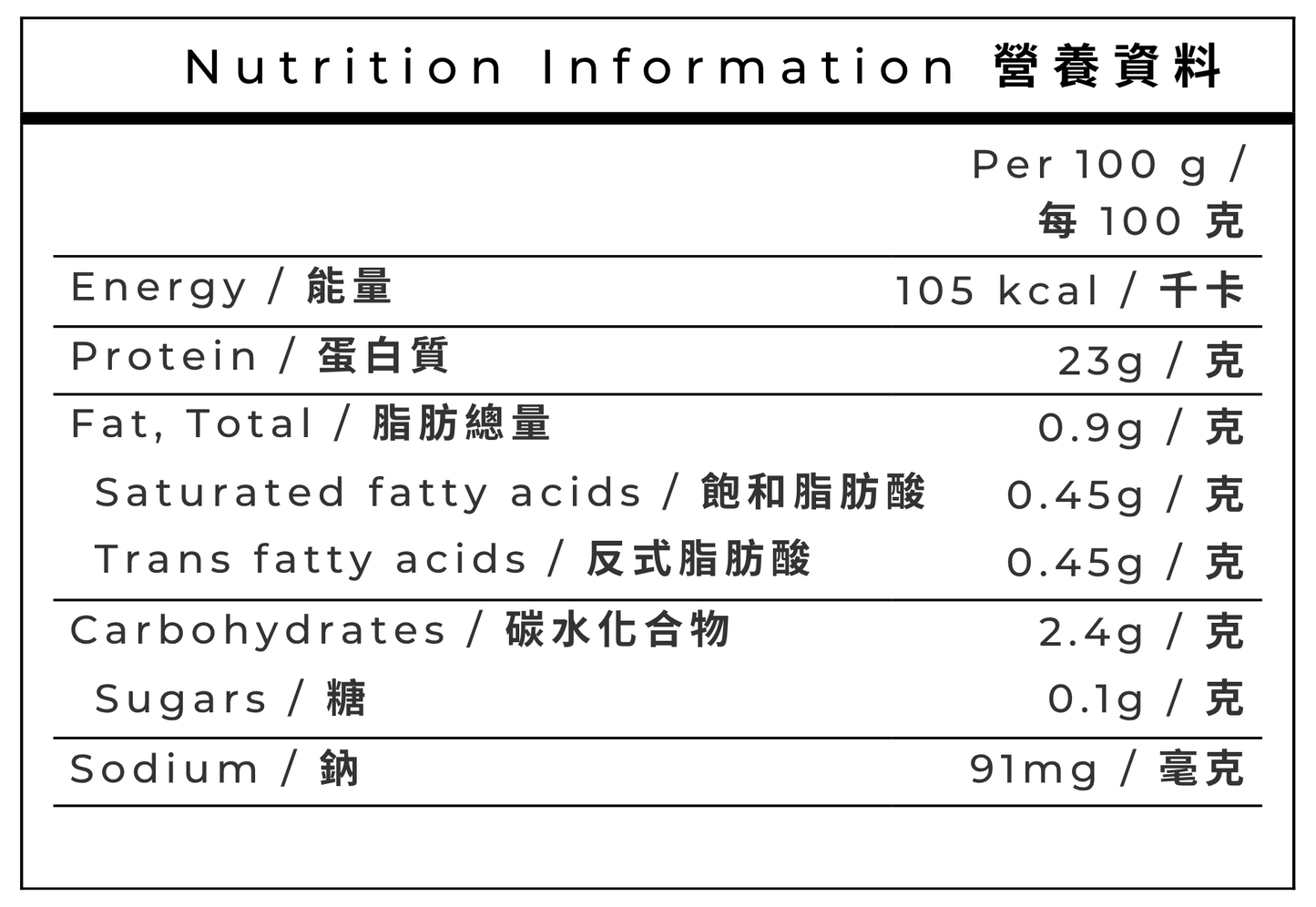 Champion - 日式慢煮蒸雞胸 (120g)(急凍-18°C)