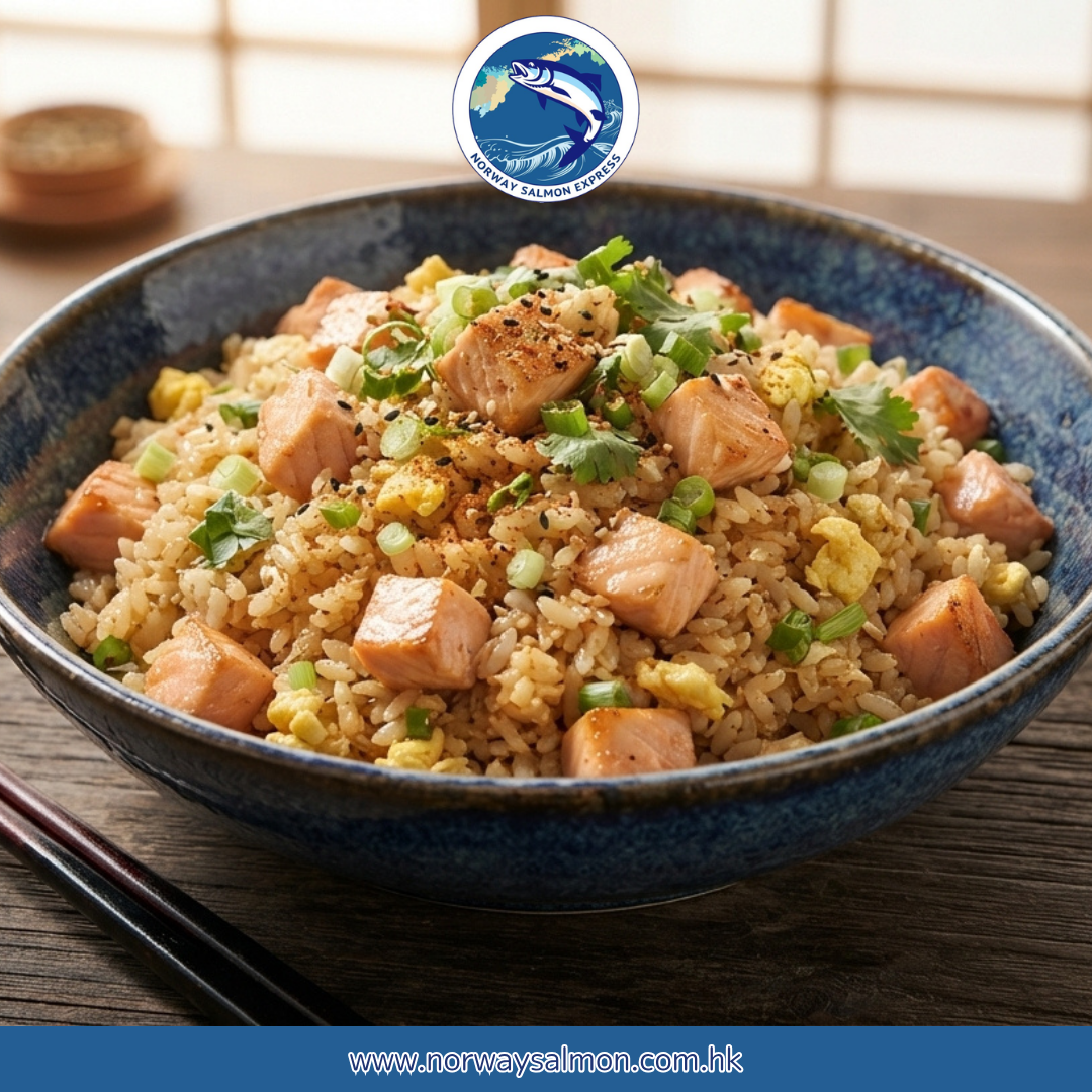 Ocean Champion - 三文魚粒 (250g)(急凍-18° C)