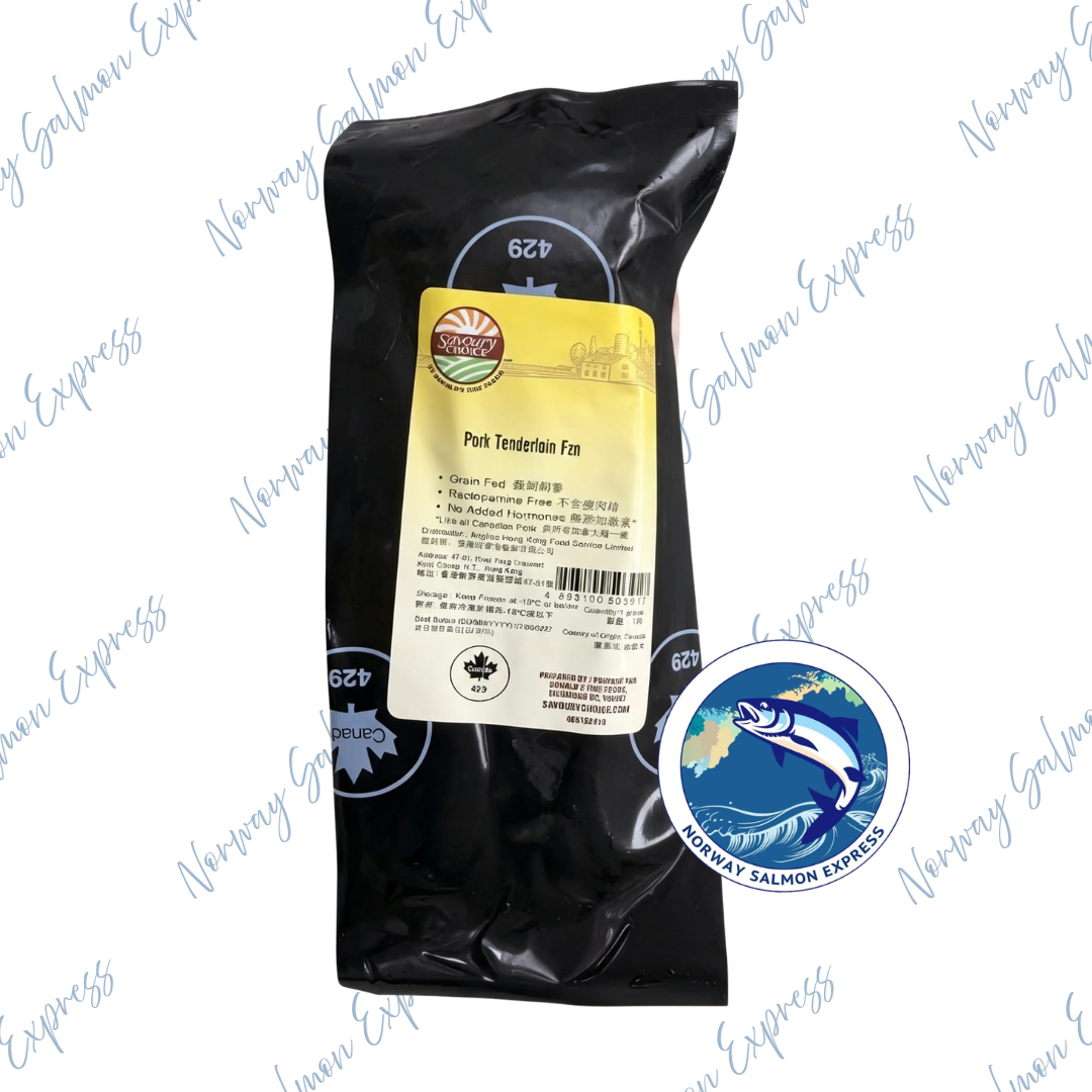 Savoury Choice - 加拿大原條無激素豬柳 (~300g)(急凍-18°C)