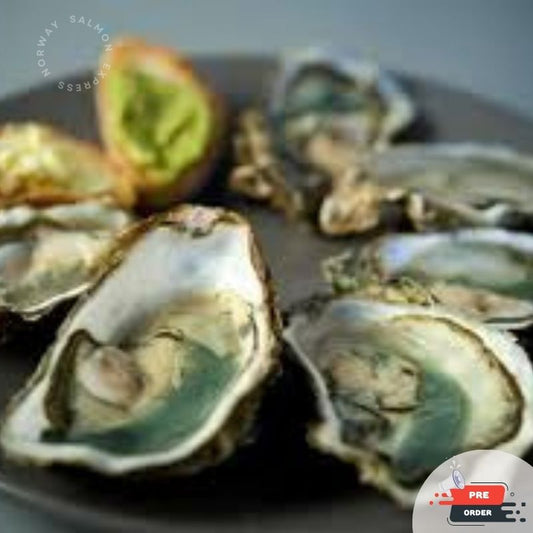 【需預訂】法國芬大奇生蠔 Speciales de Claire Oyster(12隻)(每隻3.5吋)