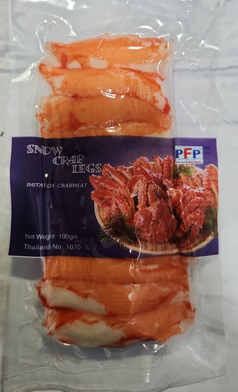 松葉蟹棒 100g (10條)