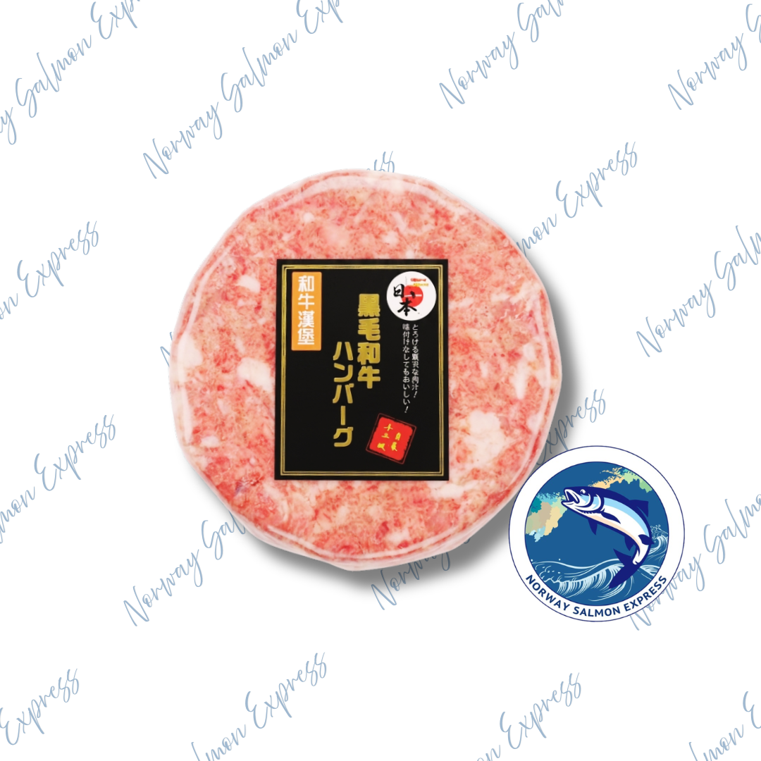 日本手工黑毛和牛漢堡扒(150g)(急凍-18° C)