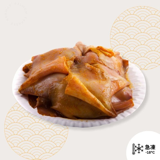 (生) 咖喱魷魚 300g up