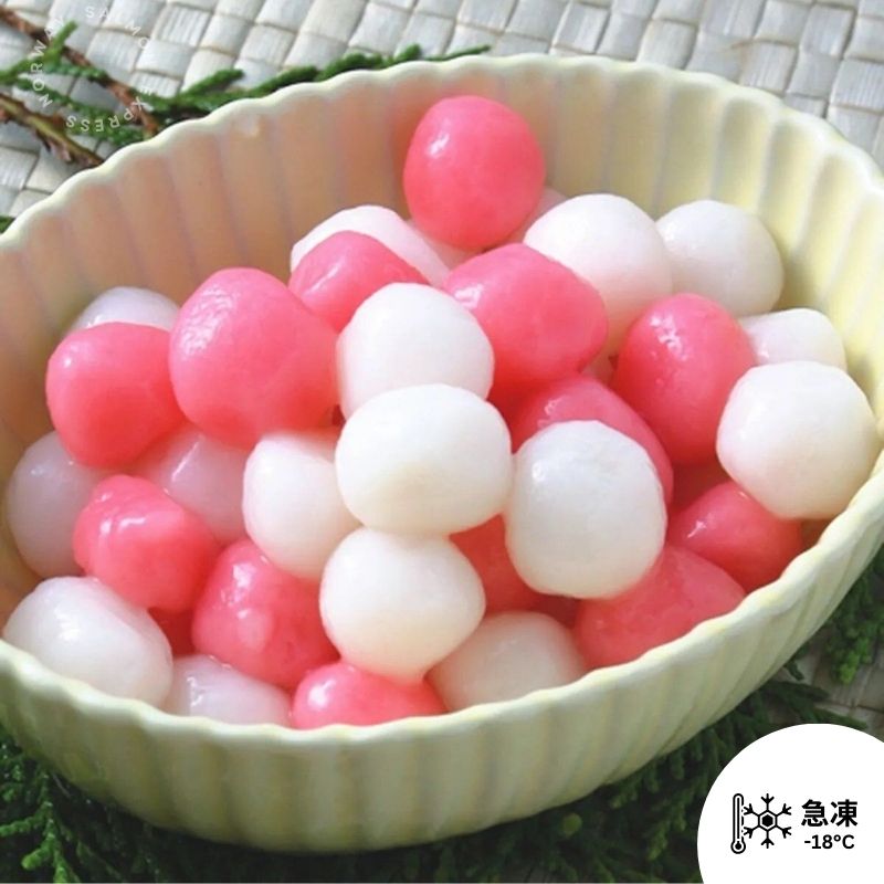 台灣紅白小湯丸(300g)(急凍-18° C)