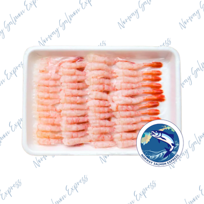 冰島A級去殼甜蝦(50隻)(130g)(急凍-18°C) #刺身級別