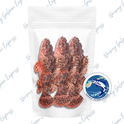 野生已劏石崇魚(550-600g)(約2-5條)(急凍-18° C)