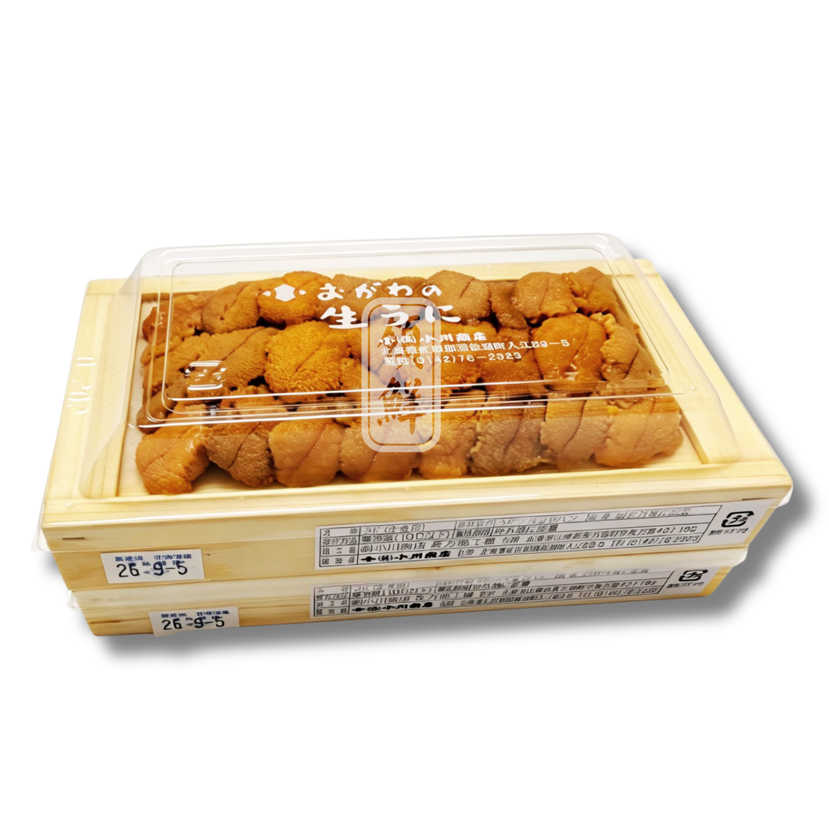 【需預訂】北海道馬糞海膽 (100g)(冷凍0-4°C)(約4-6個工作天)