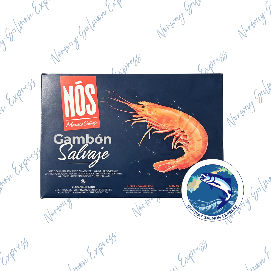珍寶阿根廷野生2L紅蝦(20-40隻)(2kg)(刺身用)