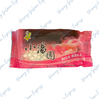 台灣紅白小湯丸(300g)(急凍-18° C)