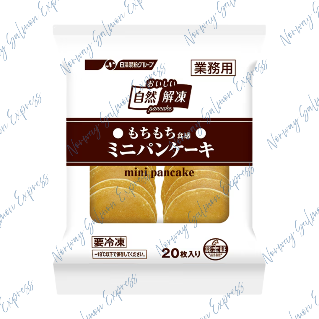 日清麵粉 - 日本迷你班戟 (400G/20片)(急凍-18°C)