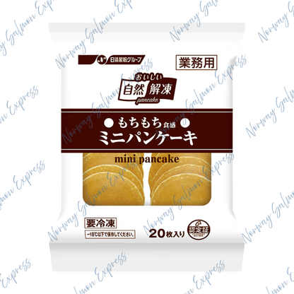 日清麵粉 - 日本迷你班戟 (400G/20片)(急凍-18°C)