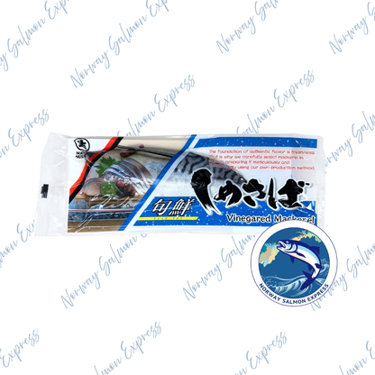 日本醋青魚 (120g)(急凍-18° C)(免費代切)