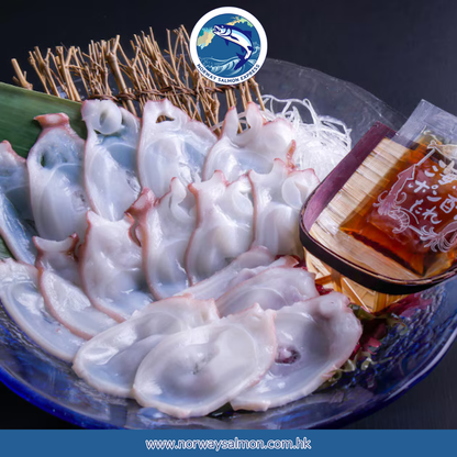 章魚切片(120g/約10片)(急凍-18°C)
