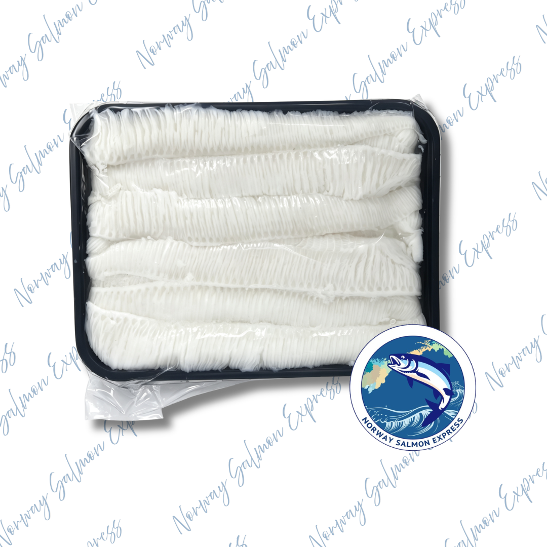 【需預訂】日本左口魚群邊 (500g)(急凍-18° C)