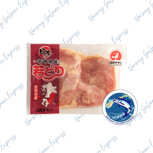 JA全農 - 日本宮崎去骨雞腿肉 (250g)(急凍-18° C)