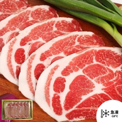 北海道四元豚梅肉片 180g