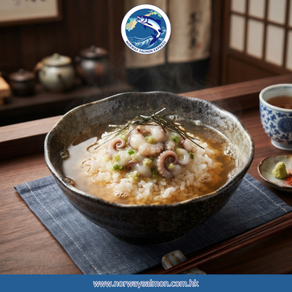 日本芥末生八爪魚(1kg)(急凍-18° C)