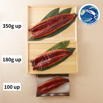 日式原條蒲燒鰻魚(100g up)