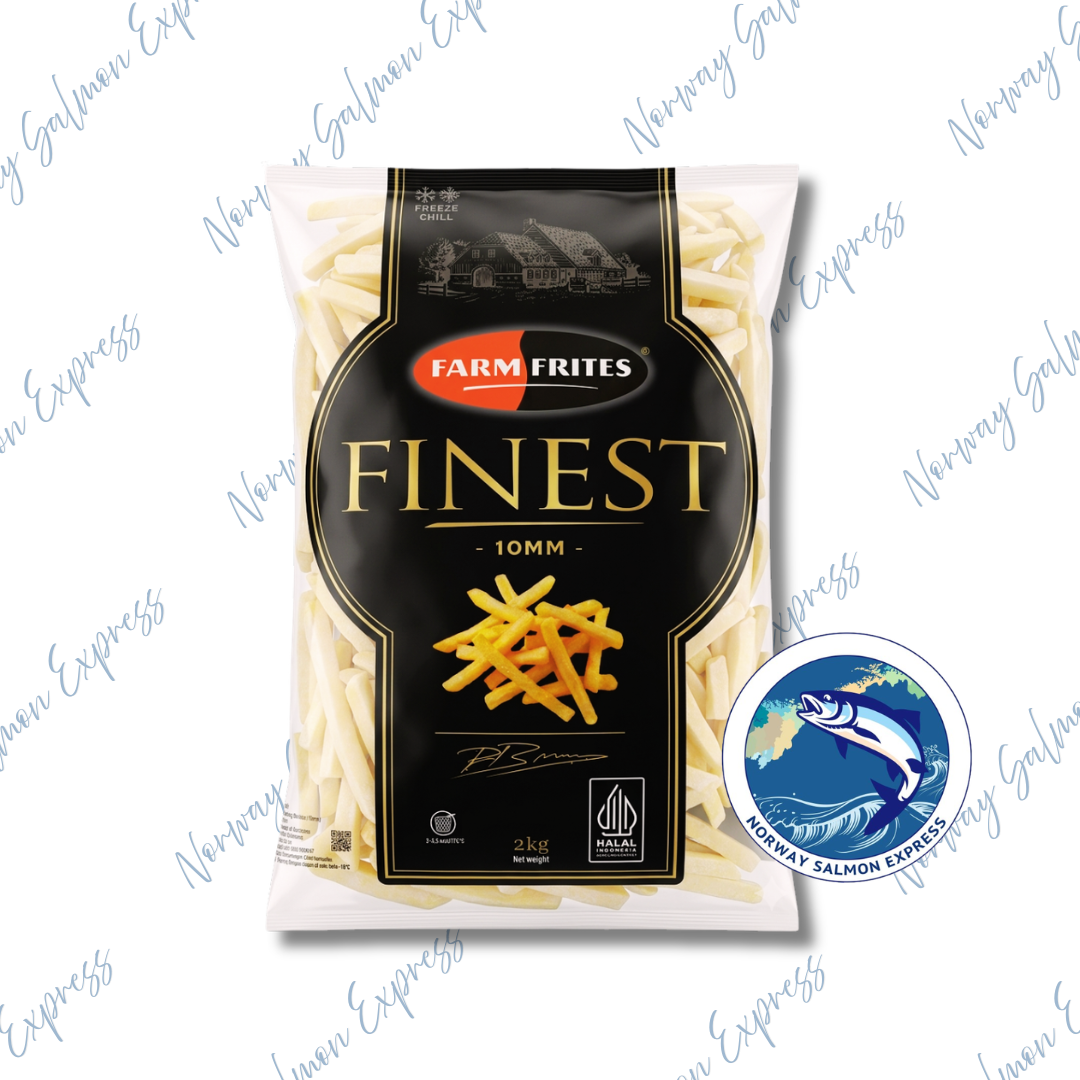 FARM FRITES - 荷蘭特級直切10mm薯條(2kg)(急凍-18°C)