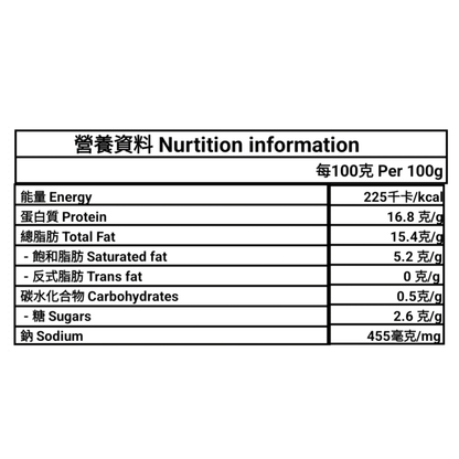 炭燒雞腿扒 (2塊裝/~180g up)(急凍-18°C)