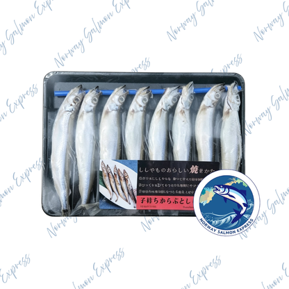 挪威多春魚 (170g/7-9條)(急凍-18°C)