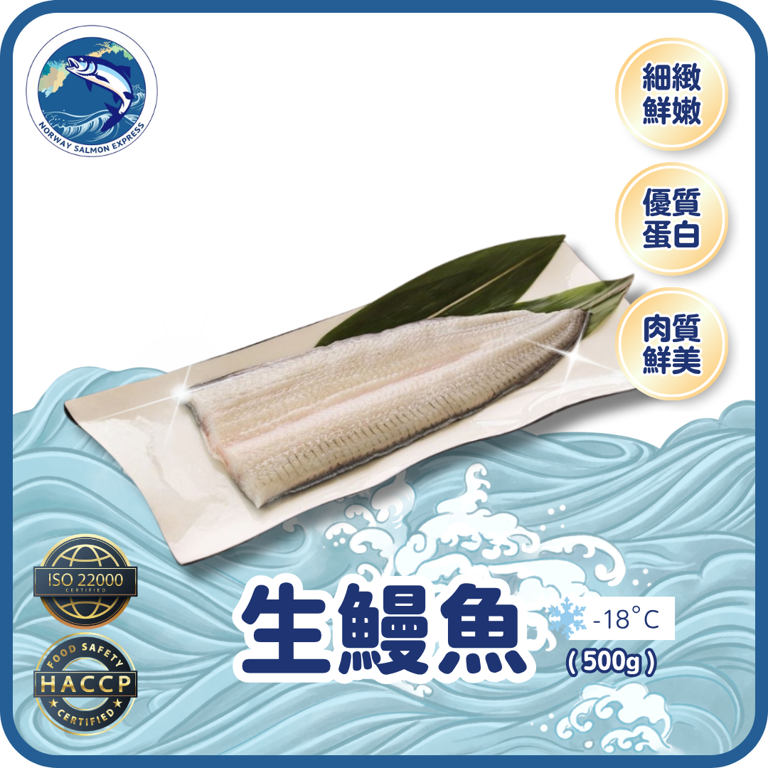 生鰻魚 (500g)