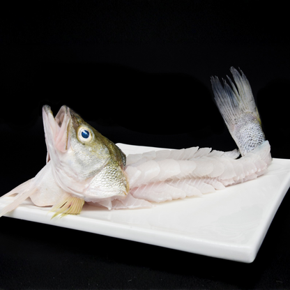 海的 - 無骨界花松鼠魚 (440g±)(急凍-18° C) #鱸魚 #清蒸 #脆炸 #松子魚