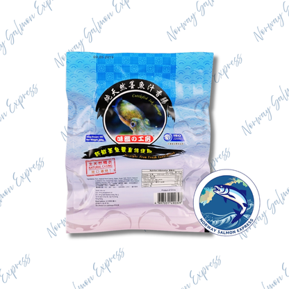 純天然墨魚汁香腸(300g/6pcs)(急凍-18°C)
