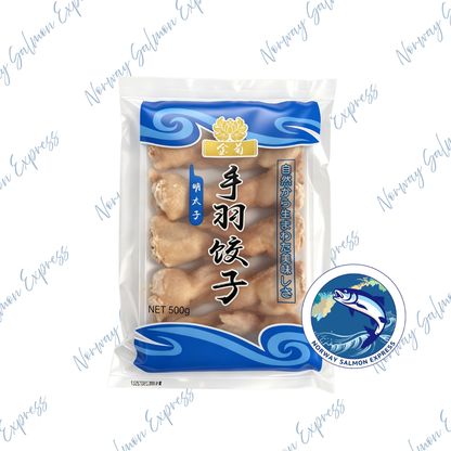 手羽明太子雞翼餃子 - 10隻 (500g)(急凍-18° C)
