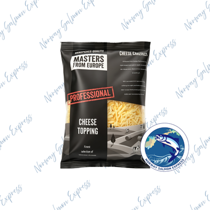Masters from Europe - 英國車打及馬蘇里拉芝士碎(1kg)(急凍-18° C)