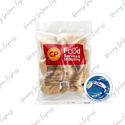 CP - 泰國慢煮無激素即食 - 黑椒味嫩熟雞胸 (950g)(急凍-18° C)