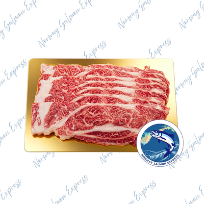 日本A5和牛肩胛肉眼片(200G)(急凍-18° C)