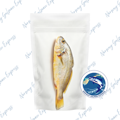原條黃花魚(已去鱗,魚腮,內臟)(170-230g/1條)(急凍-18° C) ＃懶人恩物