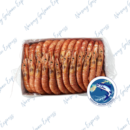 珍寶阿根廷野生紅蝦(20-40隻)(2kg)(刺身用)