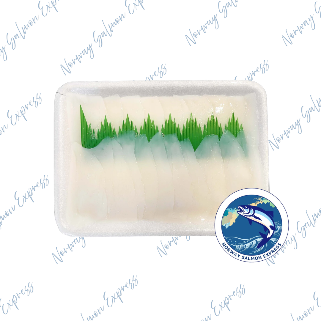 魷魚片刺身20片 (120g)(急凍-18° C) ＃刺身級別
