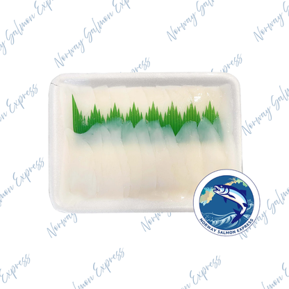 魷魚片刺身20片 (120g)(急凍-18° C) ＃刺身級別