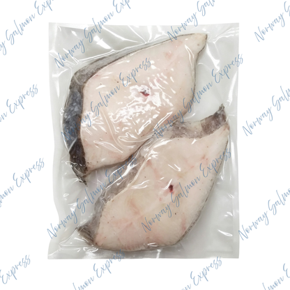 格陵蘭比目魚扒 (約400g/3-4塊)(急凍-18°C)
